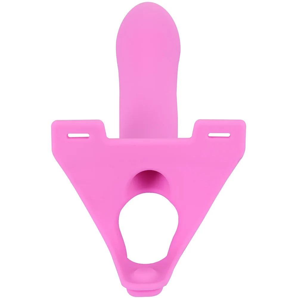 Perfect Fit Zoro Strap-On 6.5 Dildo Harness Couples Gender Neutral Sex Toy Pink