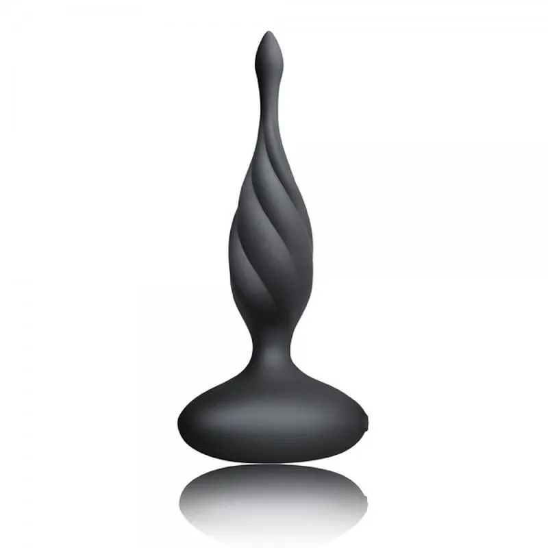 Petite Sensation Discover Butt Plug w Remote Black