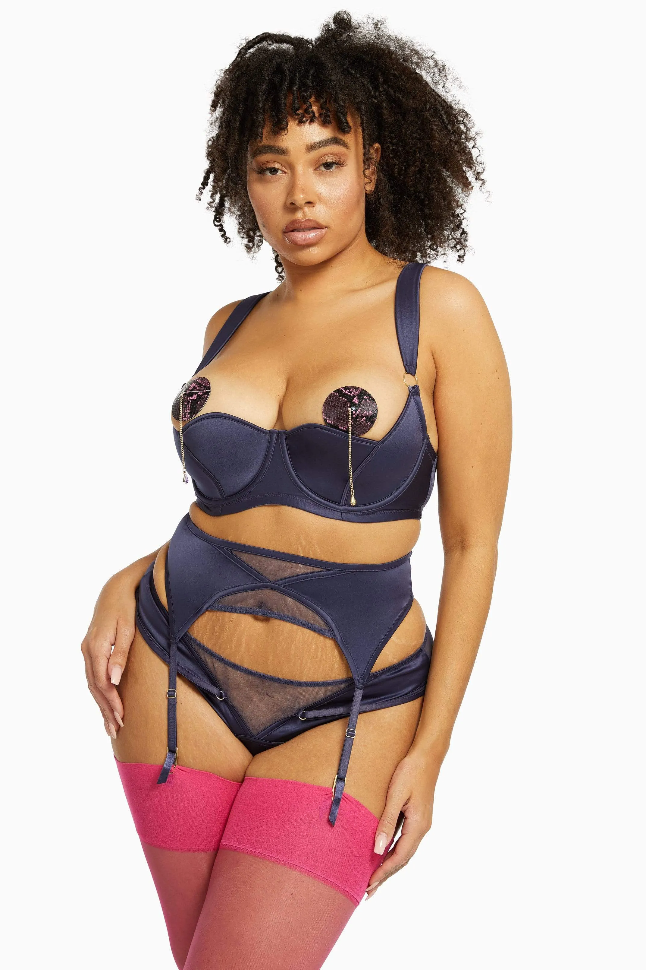 Philly Tulip Suspender Belt