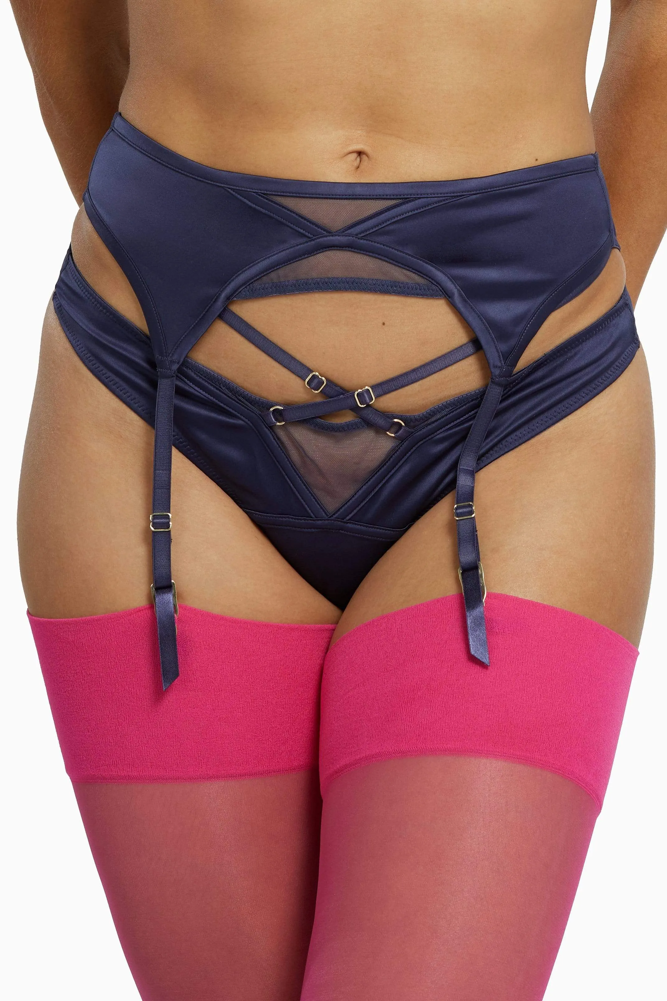 Philly Tulip Suspender Belt