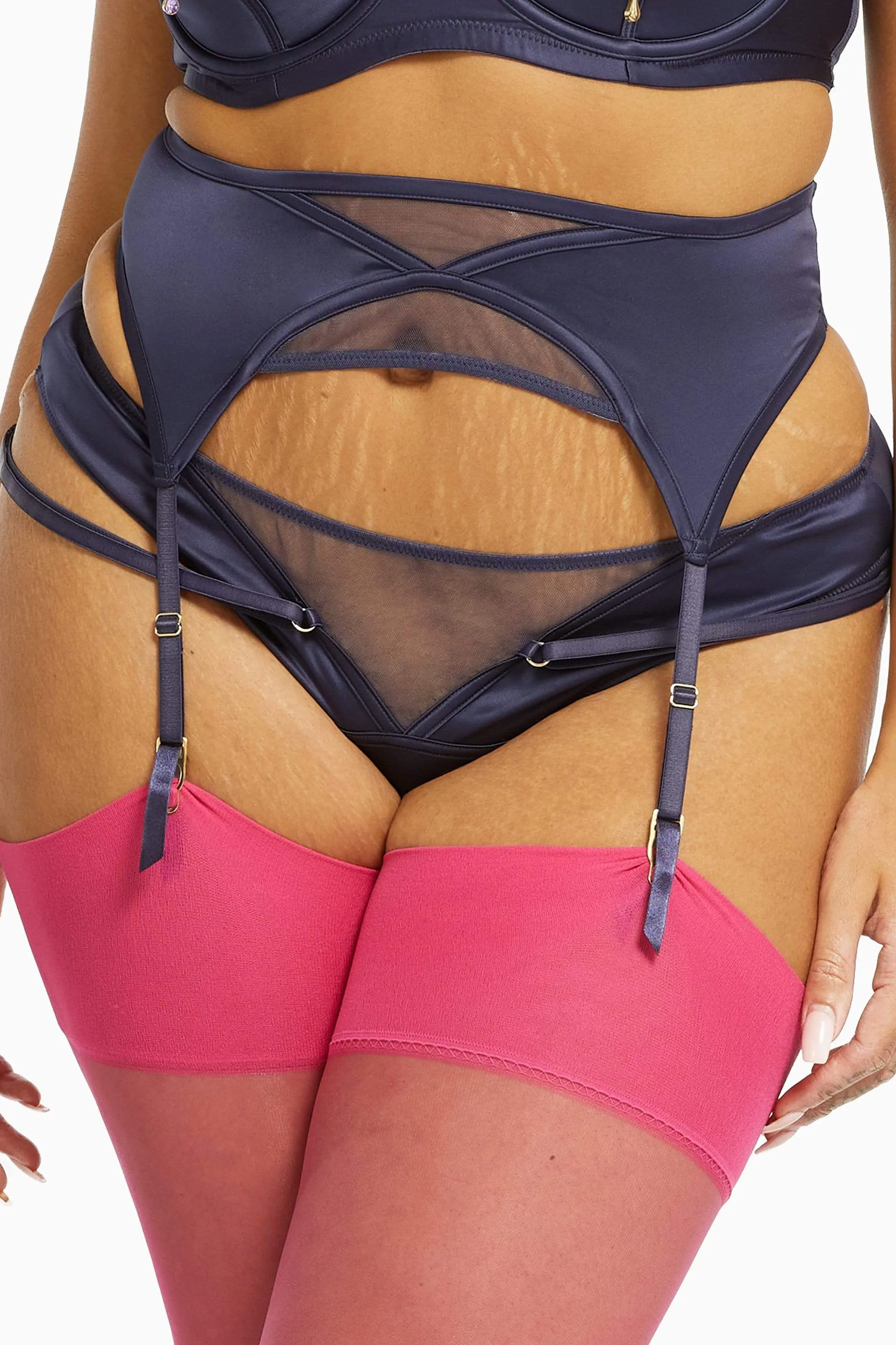 Philly Tulip Suspender Belt