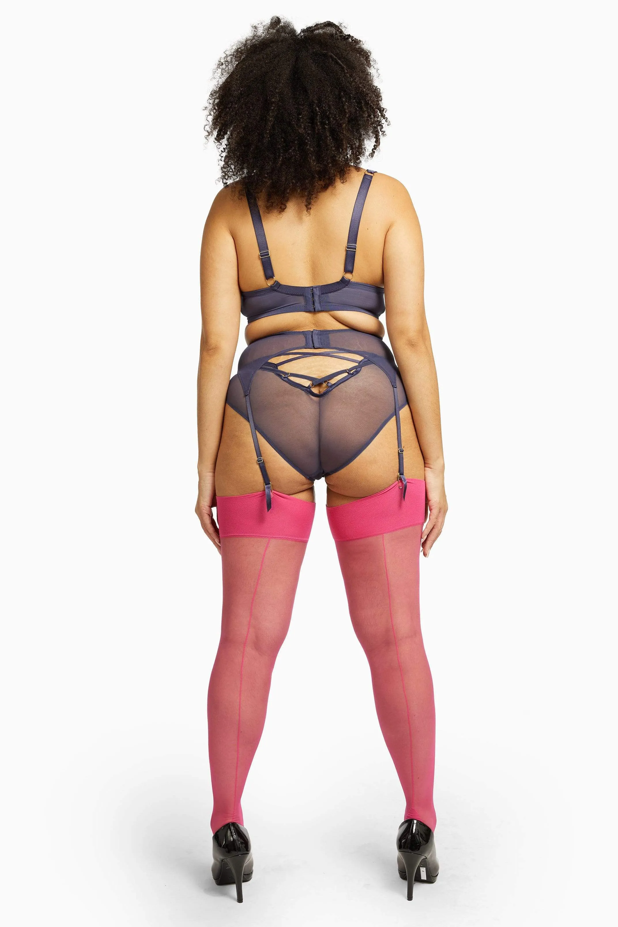Philly Tulip Suspender Belt