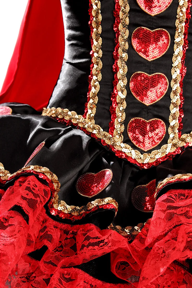 Queen of Hearts Corset