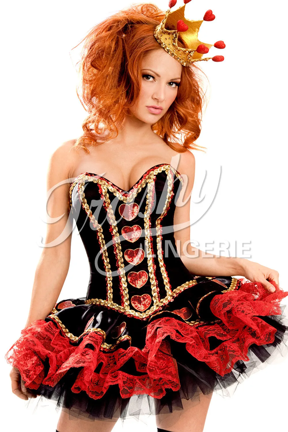 Queen of Hearts Corset