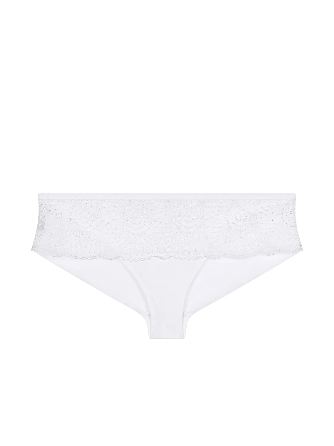 Reflet Boyshort - White