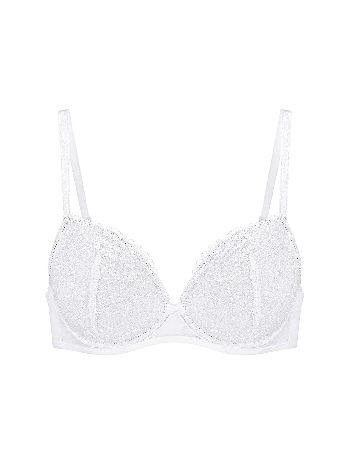 Reflet Push-Up - White