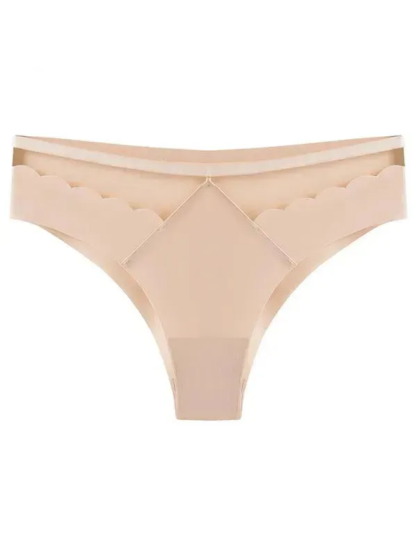 Seamless Women Underwear Slips Panties