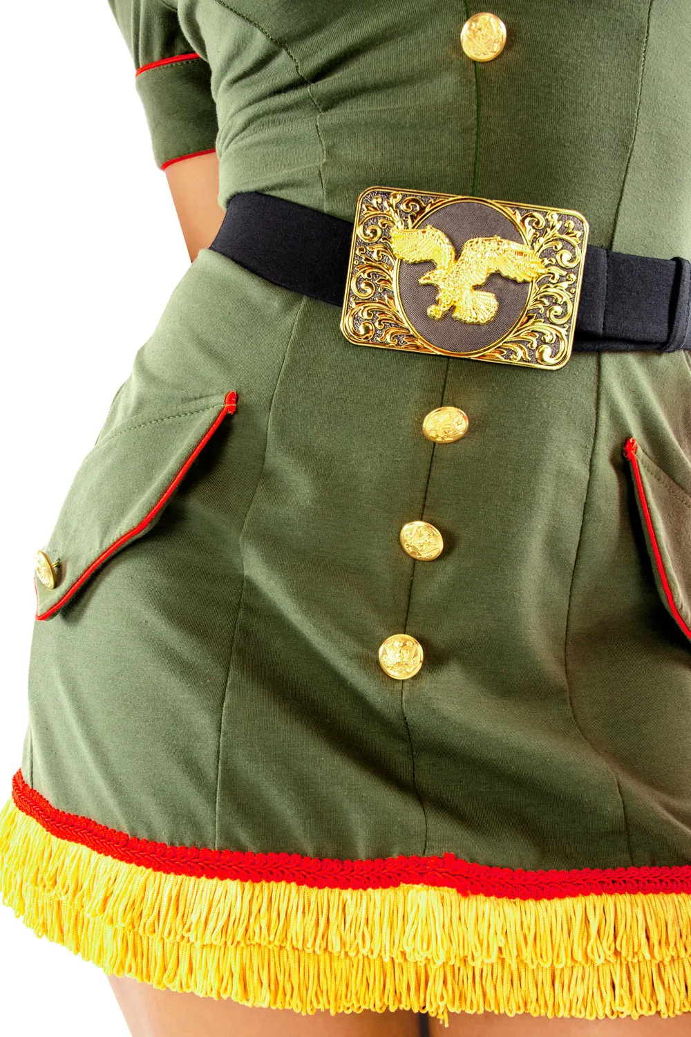 Sgt. Sinner Dress