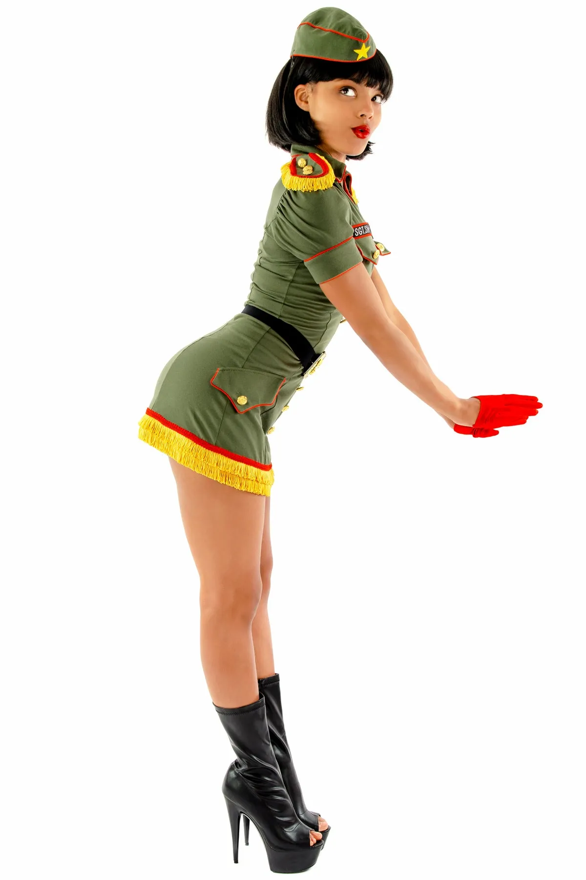 Sgt. Sinner Dress