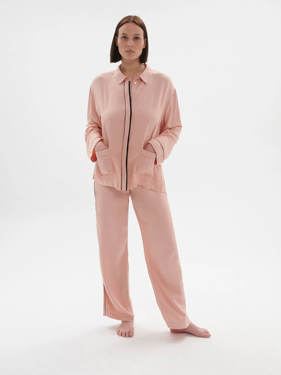 Shadow Night Pant - Incense Pink