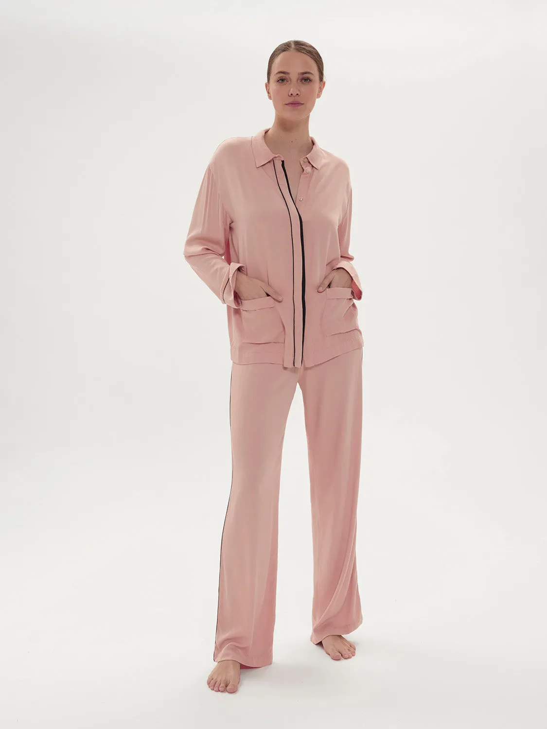 Shadow Night Pant - Incense Pink