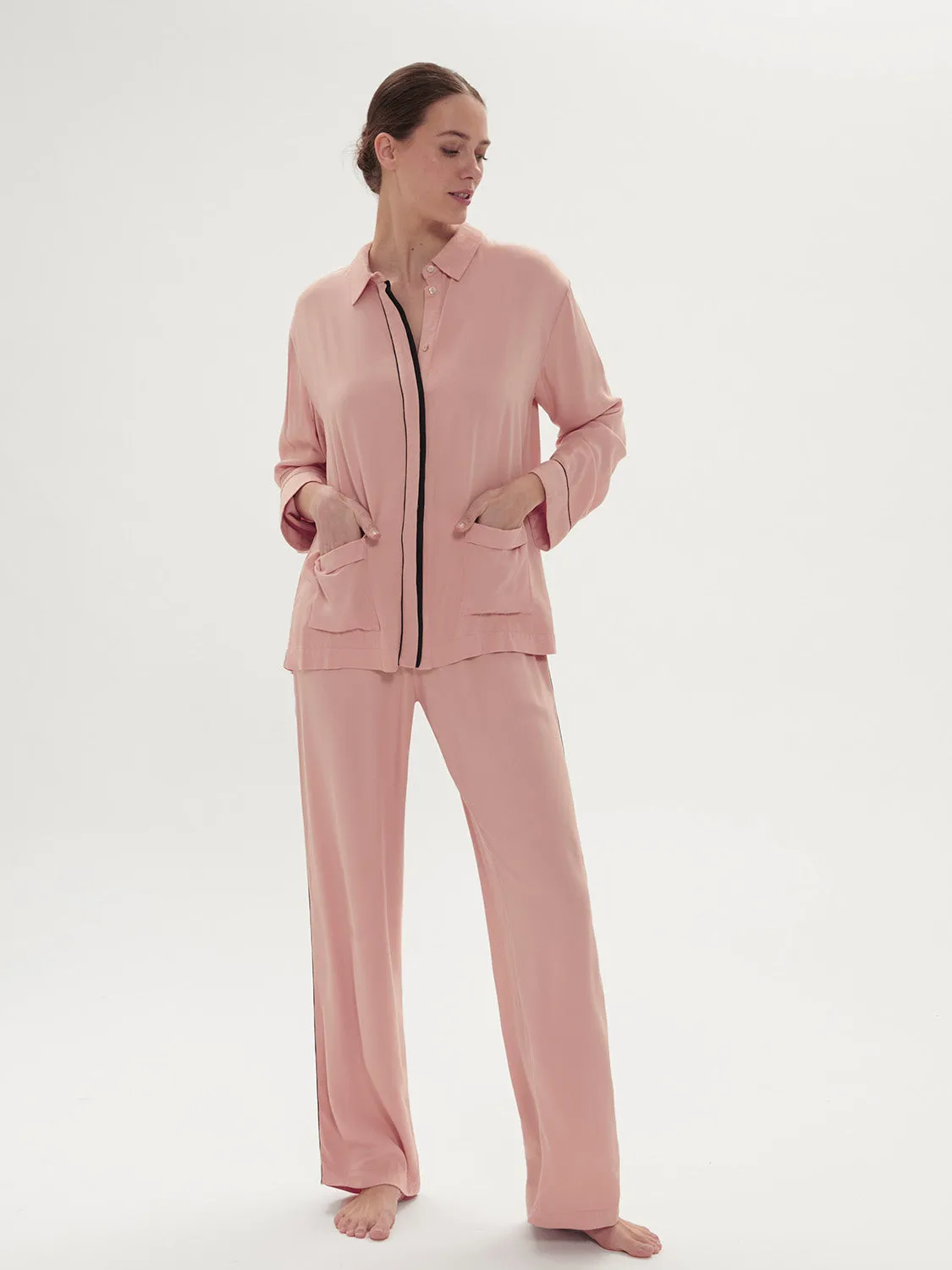 Shadow Night Pant - Incense Pink