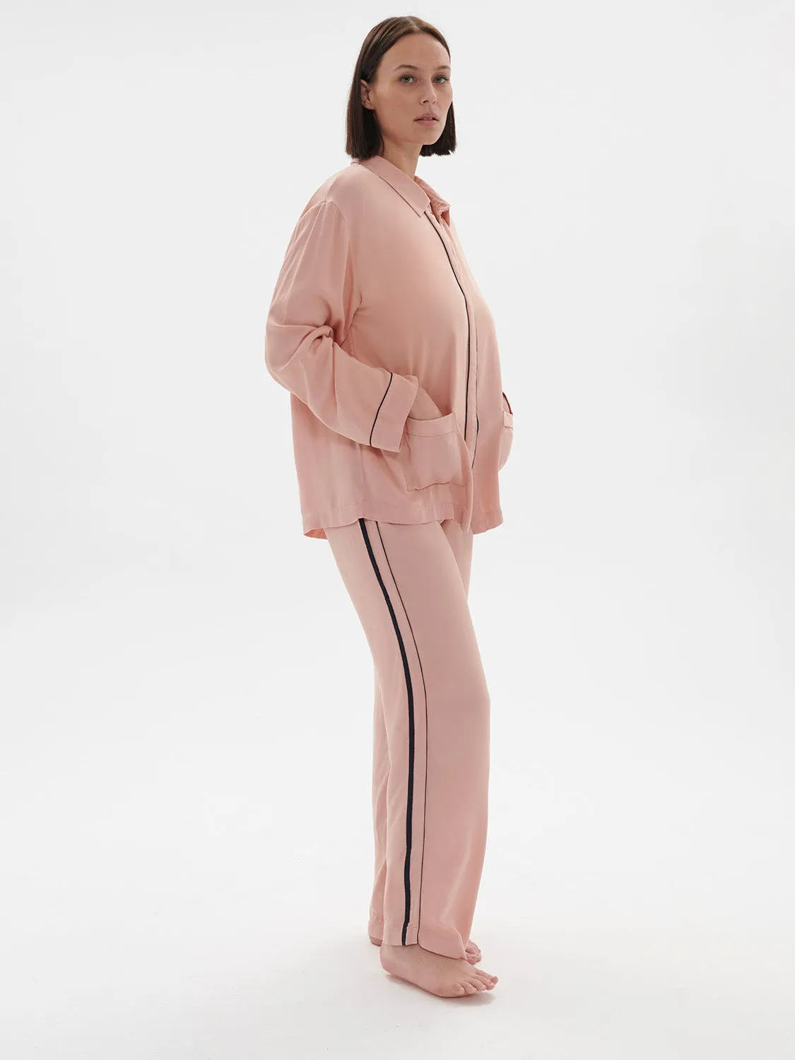 Shadow Night Pant - Incense Pink