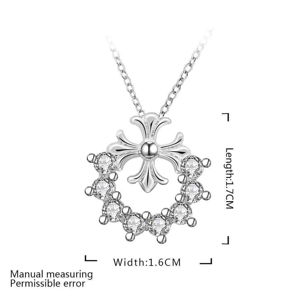 silver plated Chain furit star Necklaces Pendants Men jewelry 659 ELY