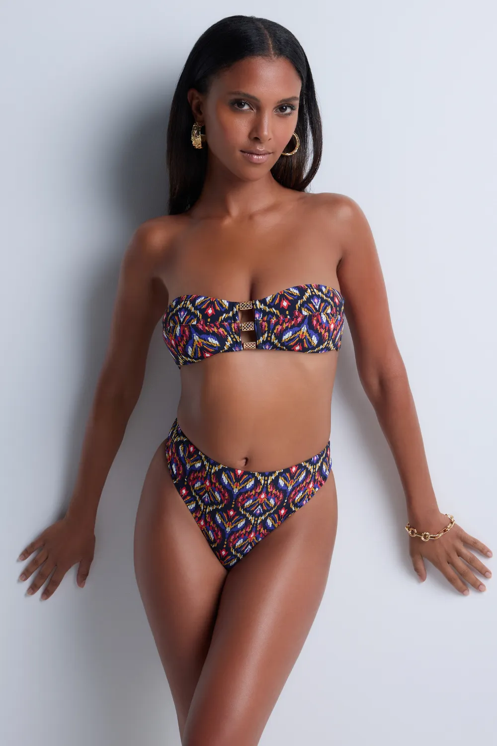 Sunkissed Allure Bandeau Bikini Top