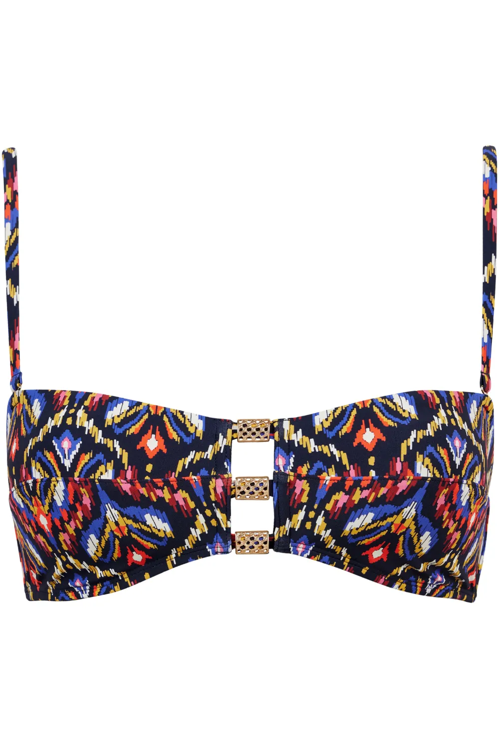 Sunkissed Allure Bandeau Bikini Top