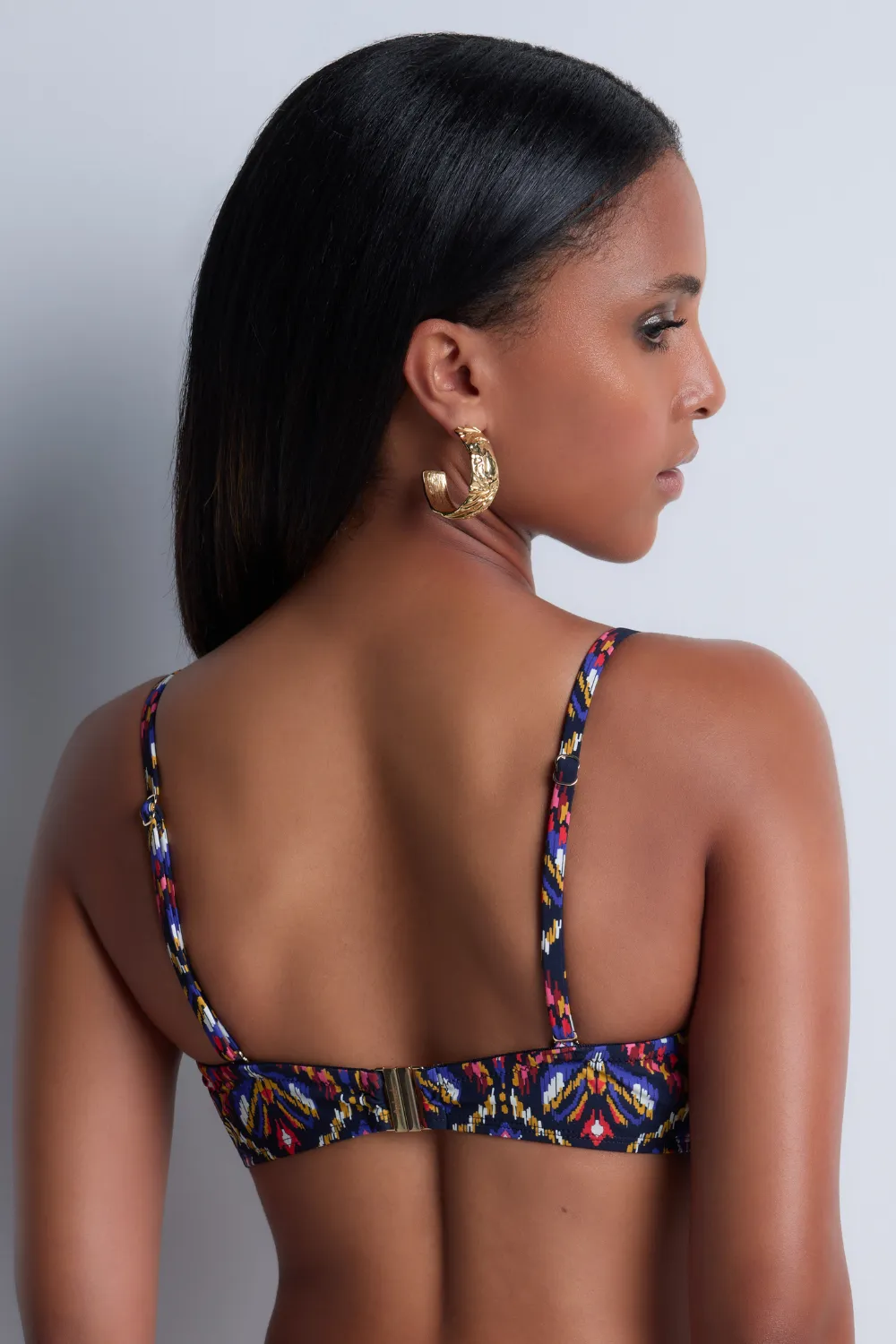 Sunkissed Allure Bandeau Bikini Top