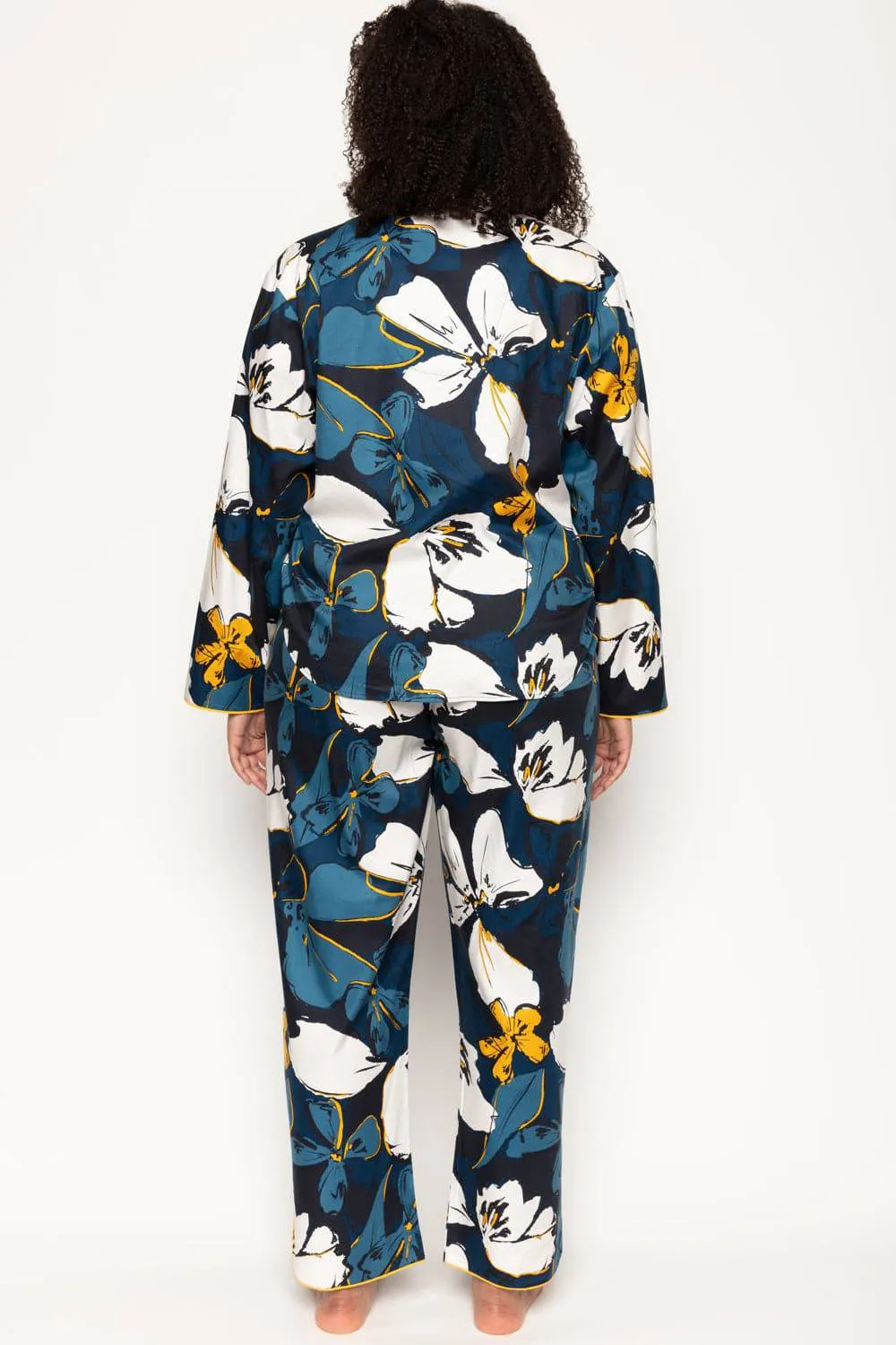 Verity Floral Print Pyjama Pants. Size UK 14